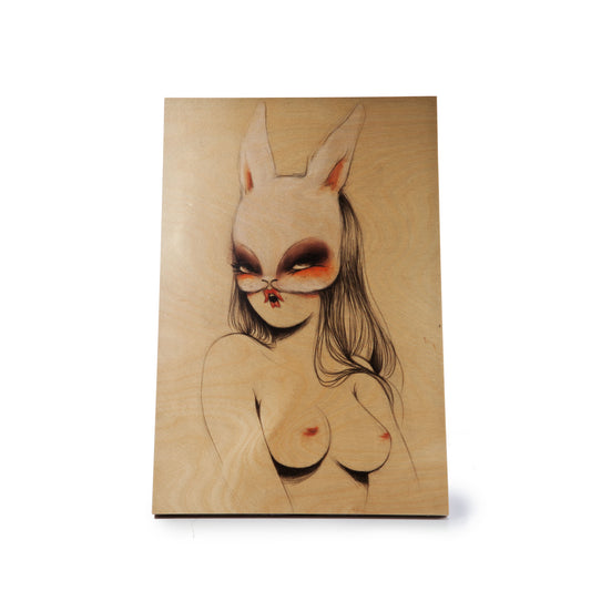 Exclusive Martian Toys PrintsOnWood.com prints by Miss Van!