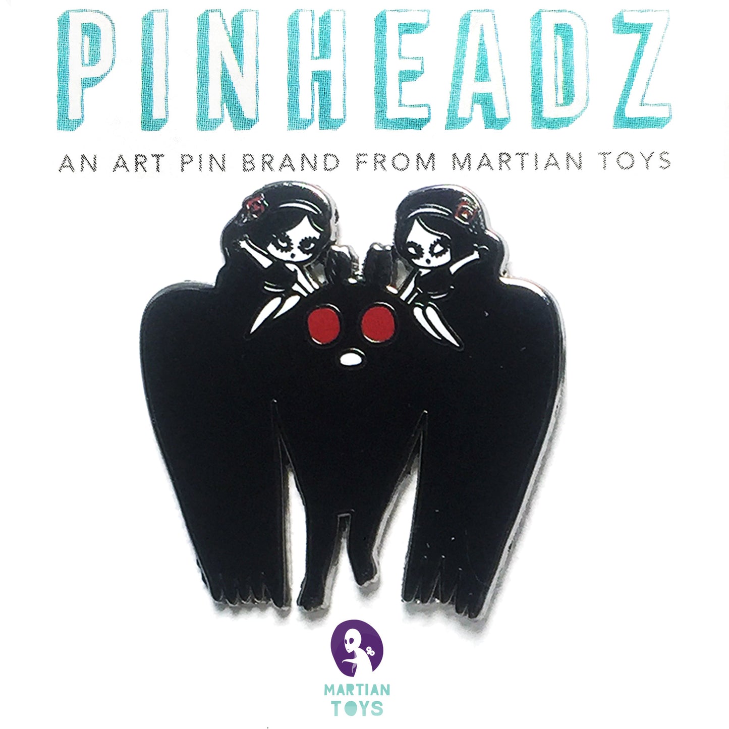 PinHeadz - Mizna Wada - Mothman