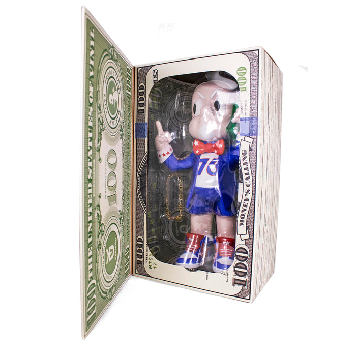 Money's Calling Rich Uncle by Sanchez Designs x Martian Toys