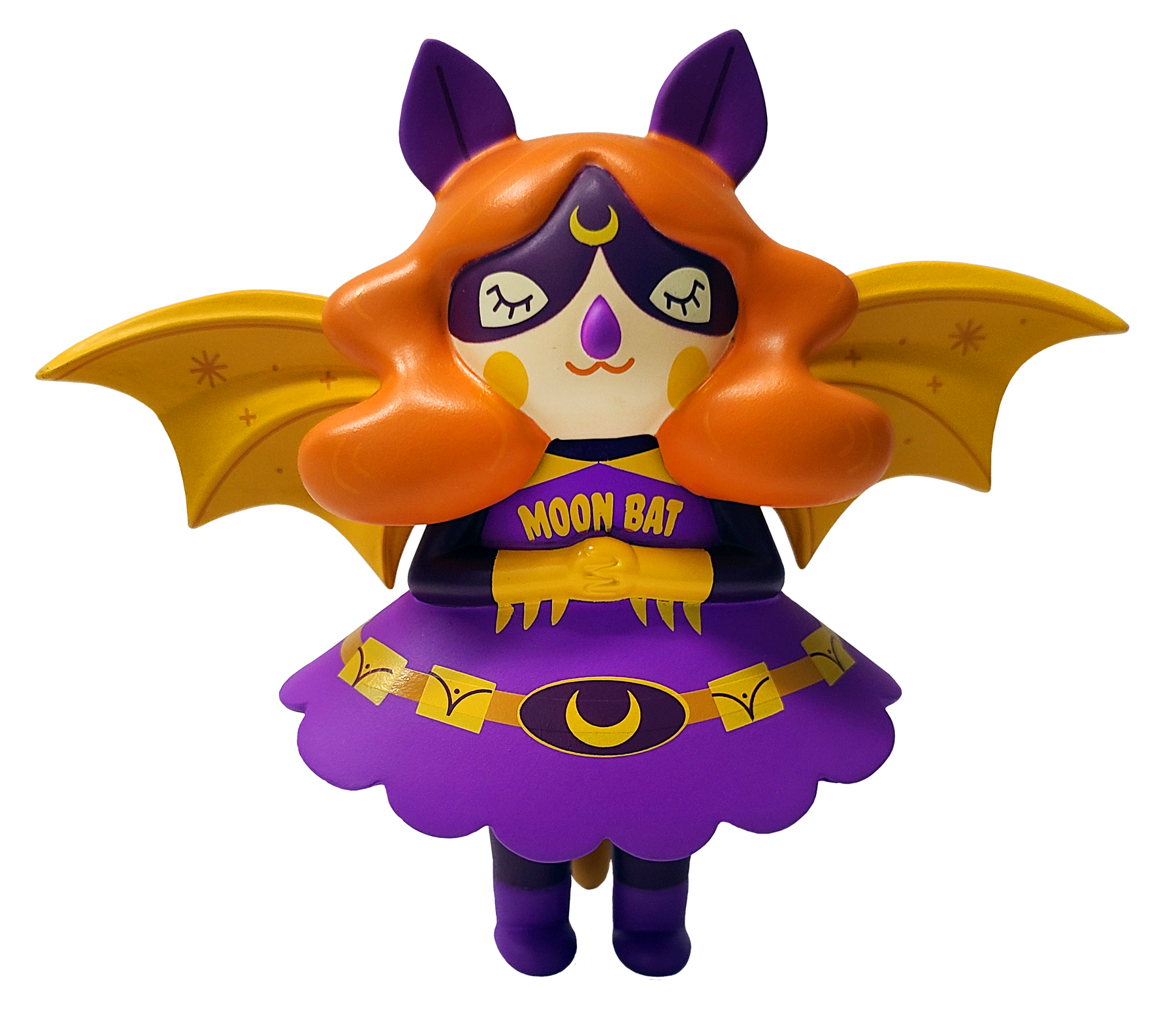 Bat Vixen: Midnight Moon Bat Series 2  by  Nightly Made  x  Martian Toys