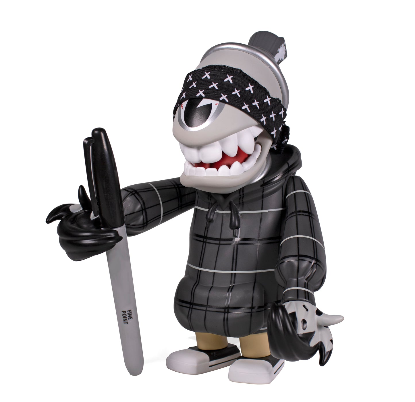 Skin Deep Mad Spraycan Mutant by No Love City x Jeremy MadL x Martian Toys