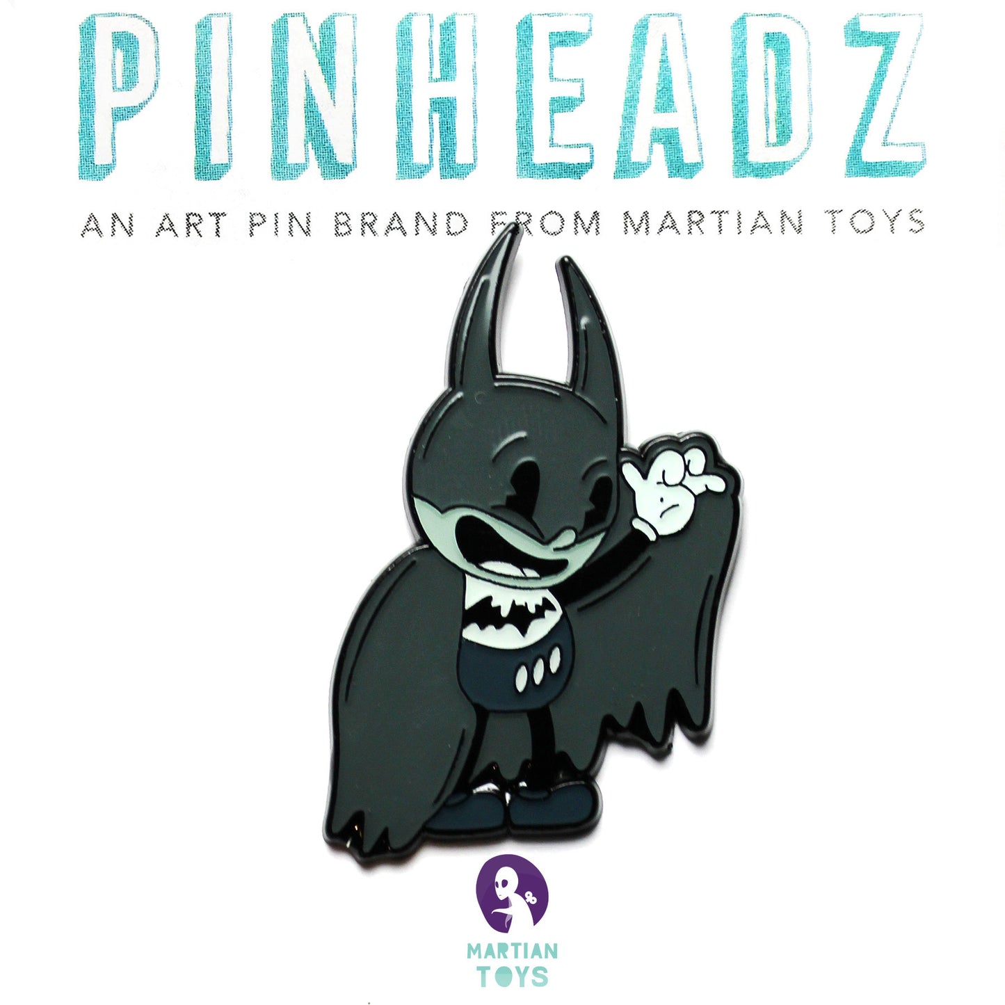 PinHeadz - Natatat - Bat Boy