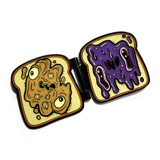 PinHeadz - Nate Bear - PBJ Hinge Pin