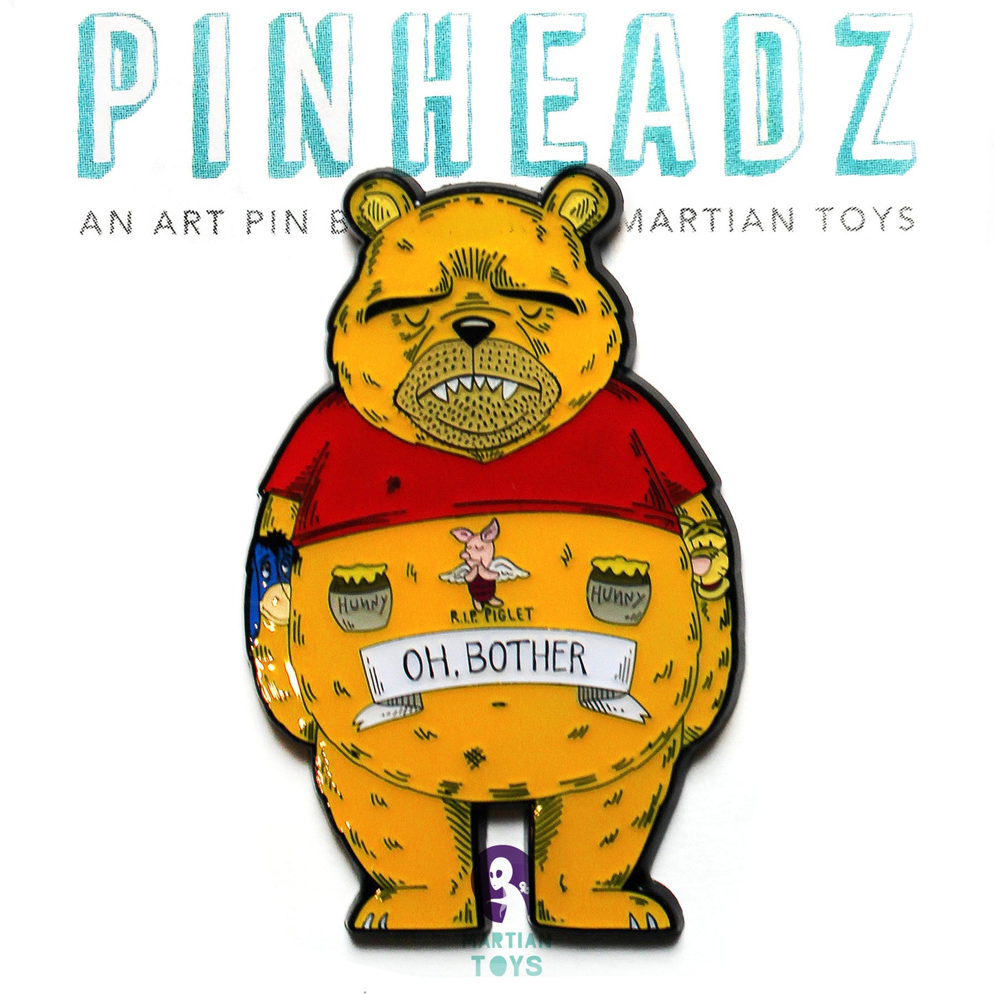 PinHeadz - Mis Nopales - Tattooh Bear