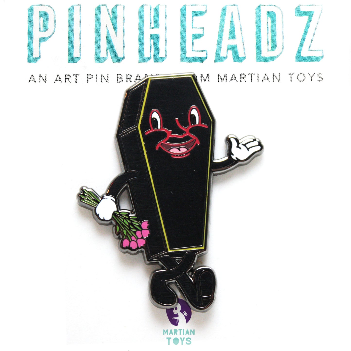 PinHeadz - Jason Rapert - The Happy Coffin