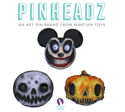 PinHeadz - Creeptoons - Pumpkin