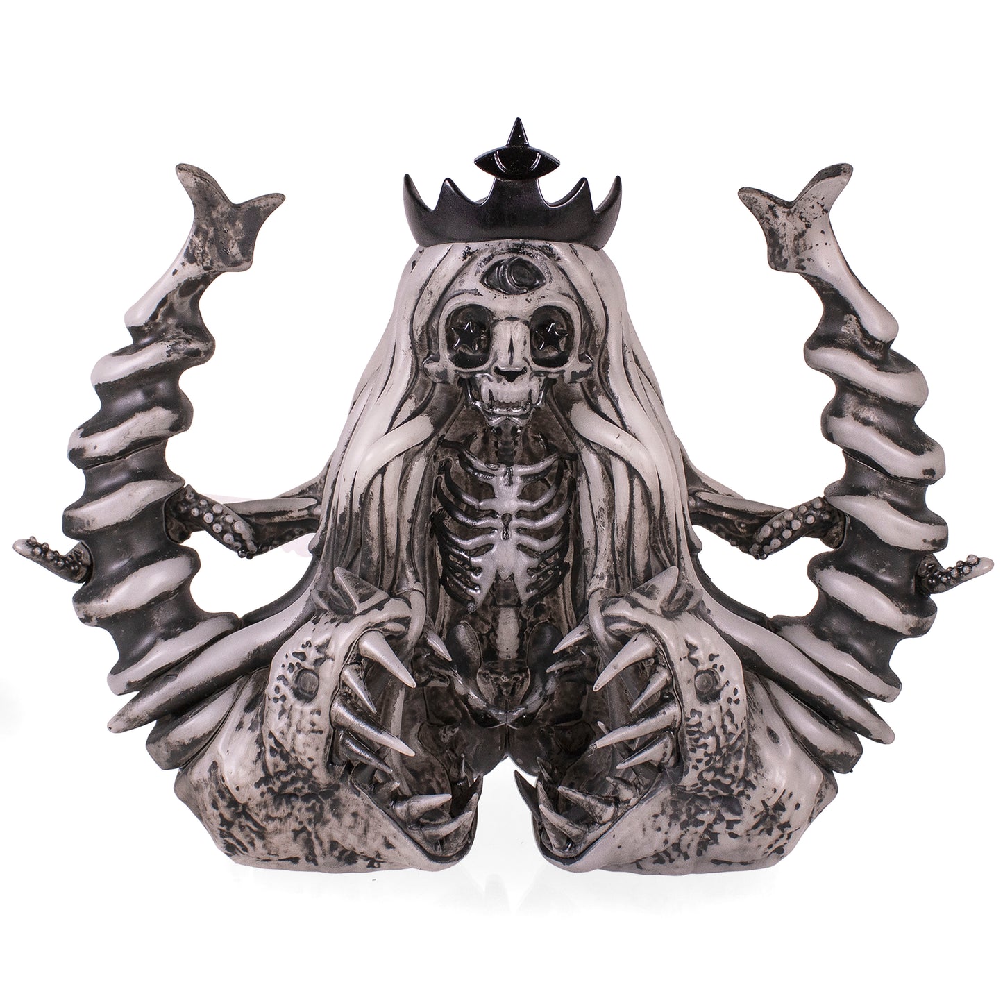 SLAVE to the SIREN: Pumpkin Spice Sea GID 6" Vinyl Art Sculpture by Martian Toys