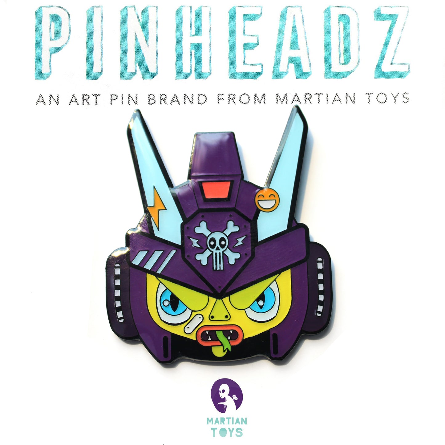 Pinheadz - Bunka Design - Breakaway Masks