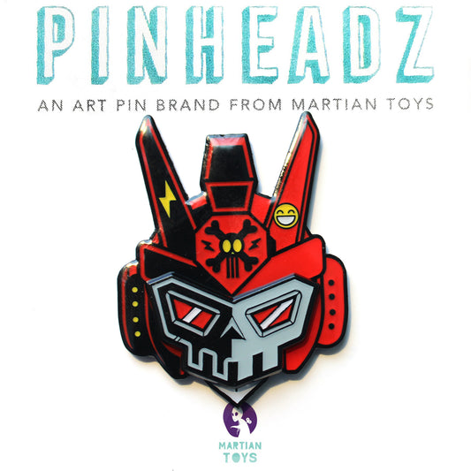 Pinheadz - Bunka Design - Breakaway Masks
