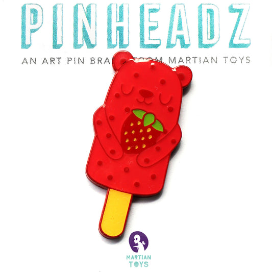 PinHeadz - Drool Wool - Popsicle Bear (6 colors)