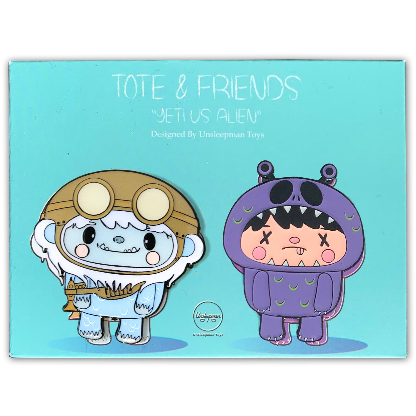 PinHeadz - Unsleepman - Yeti & Alien