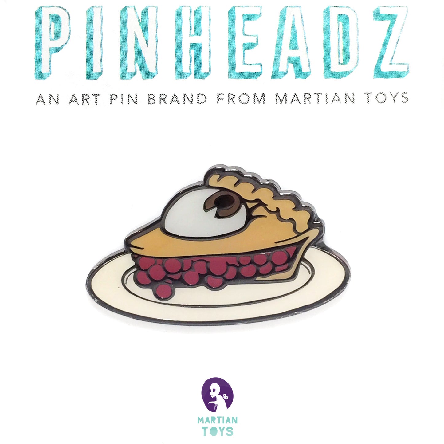 Pinheadz - Nouar Enamel Pins