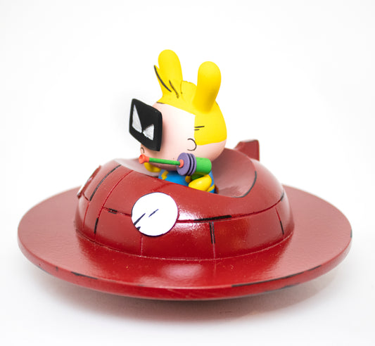 Yeti vs Alien - Uncle Studio