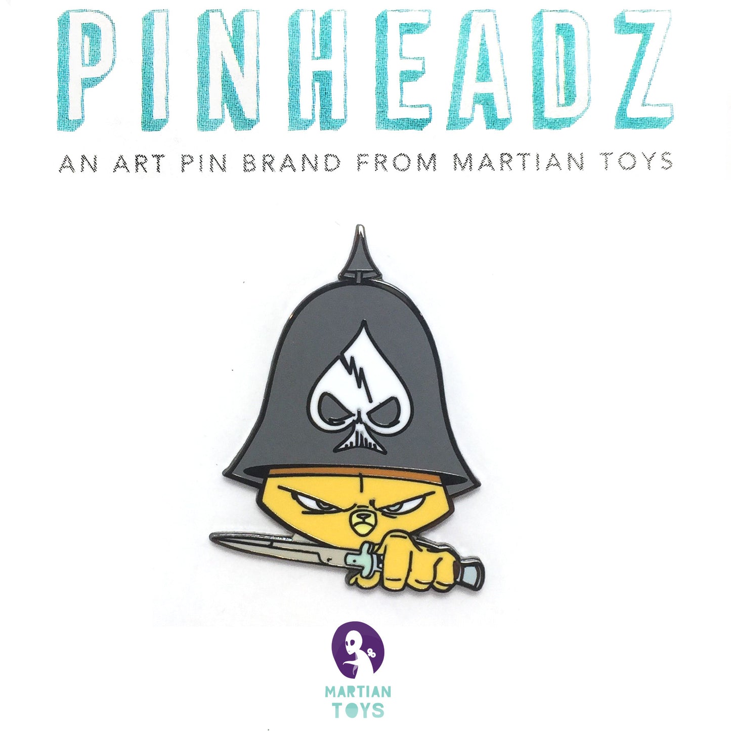 PinHeadz - Sam Fout - Aces Pin