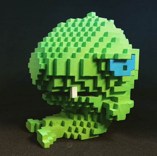 NESSisMORE! - 8bit Nessie by VuitBits