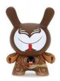 Exquisite Corpse Dunny Series by Kidrobot