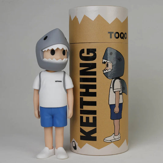 TOQO 10" OG WHITE by KEITHING x ToyQube