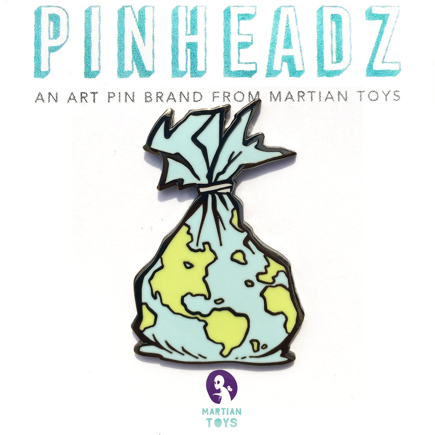 PinHeadz - Trashbury - Earth Garbage