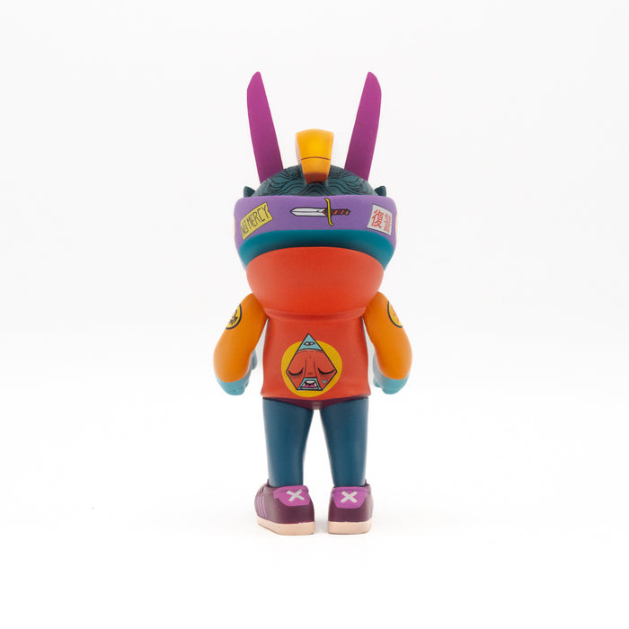 Live Free TEQ63 6inch by Ten Hundred x Quiccs x Martian Toys