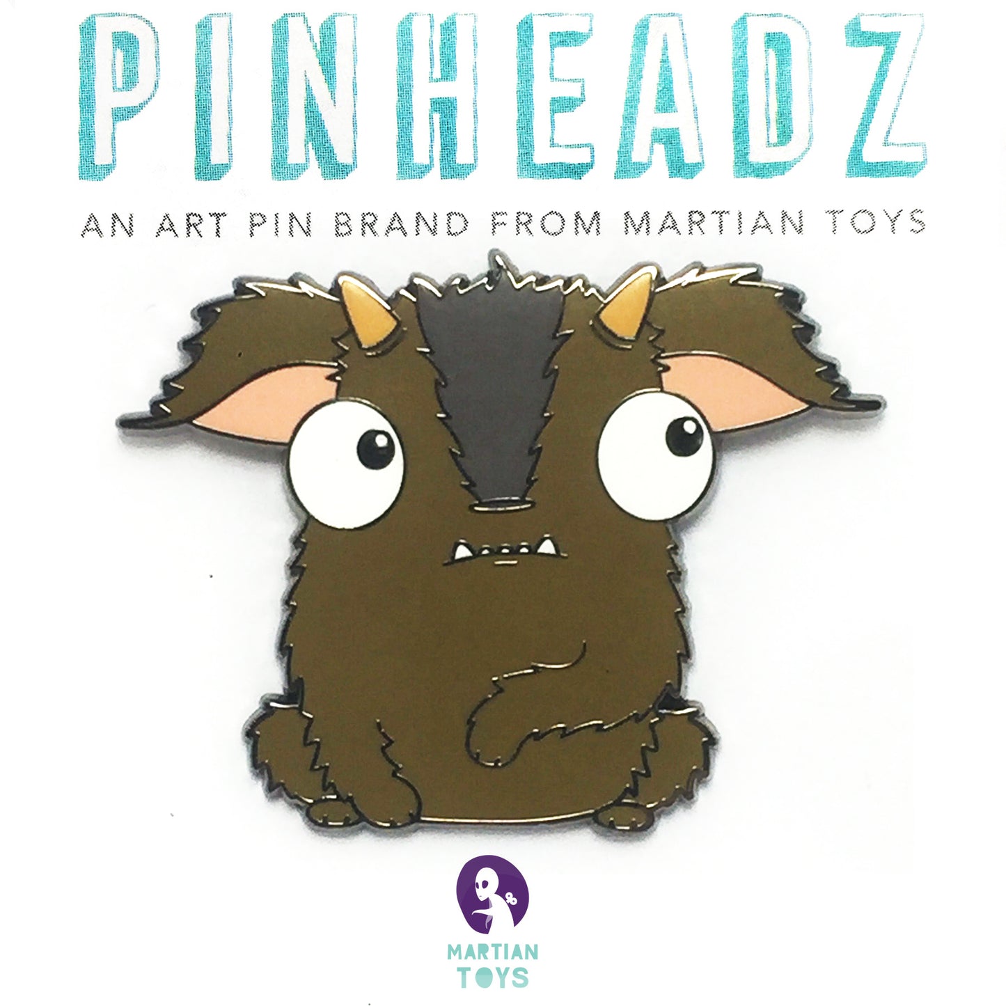 PinHeadz - The Bots - Monster Pin