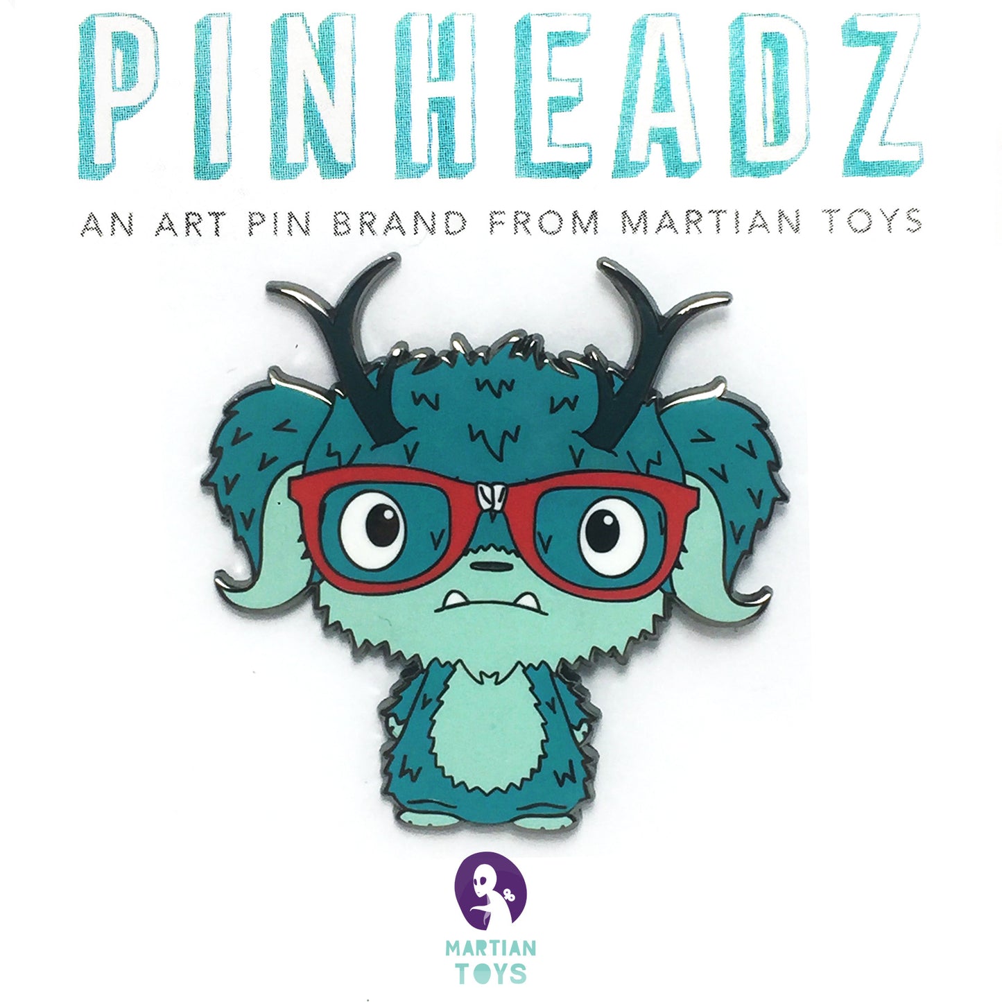 PinHeadz - The Bots - Nerd Pin