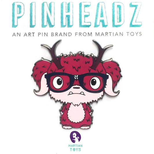 PinHeadz - The Bots - Nerd Pin