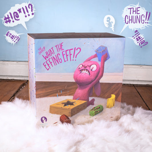 What the Effing Eff by David Chung x Martian Toys