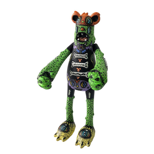 ZUM TEUFEL - Ciou In Hell - Custom Dead Bear