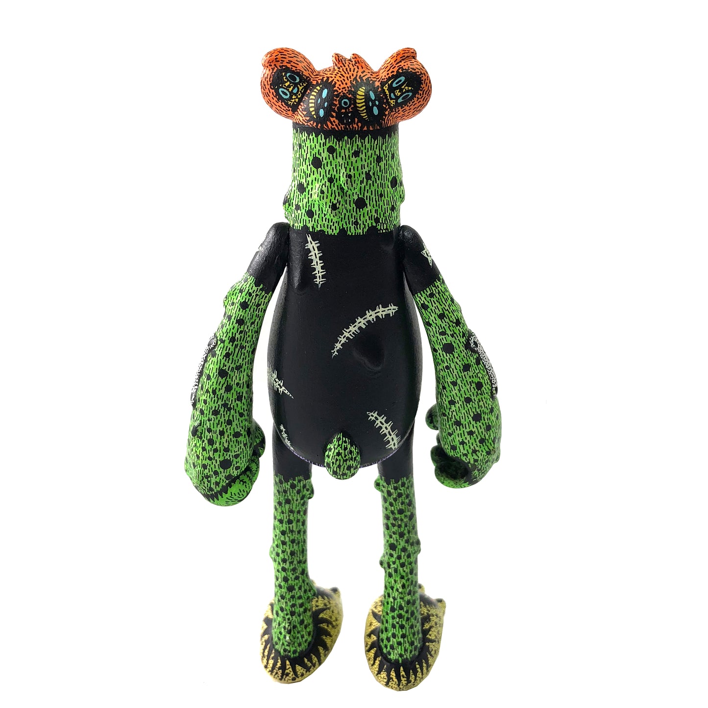 ZUM TEUFEL - Ciou In Hell - Custom Dead Bear