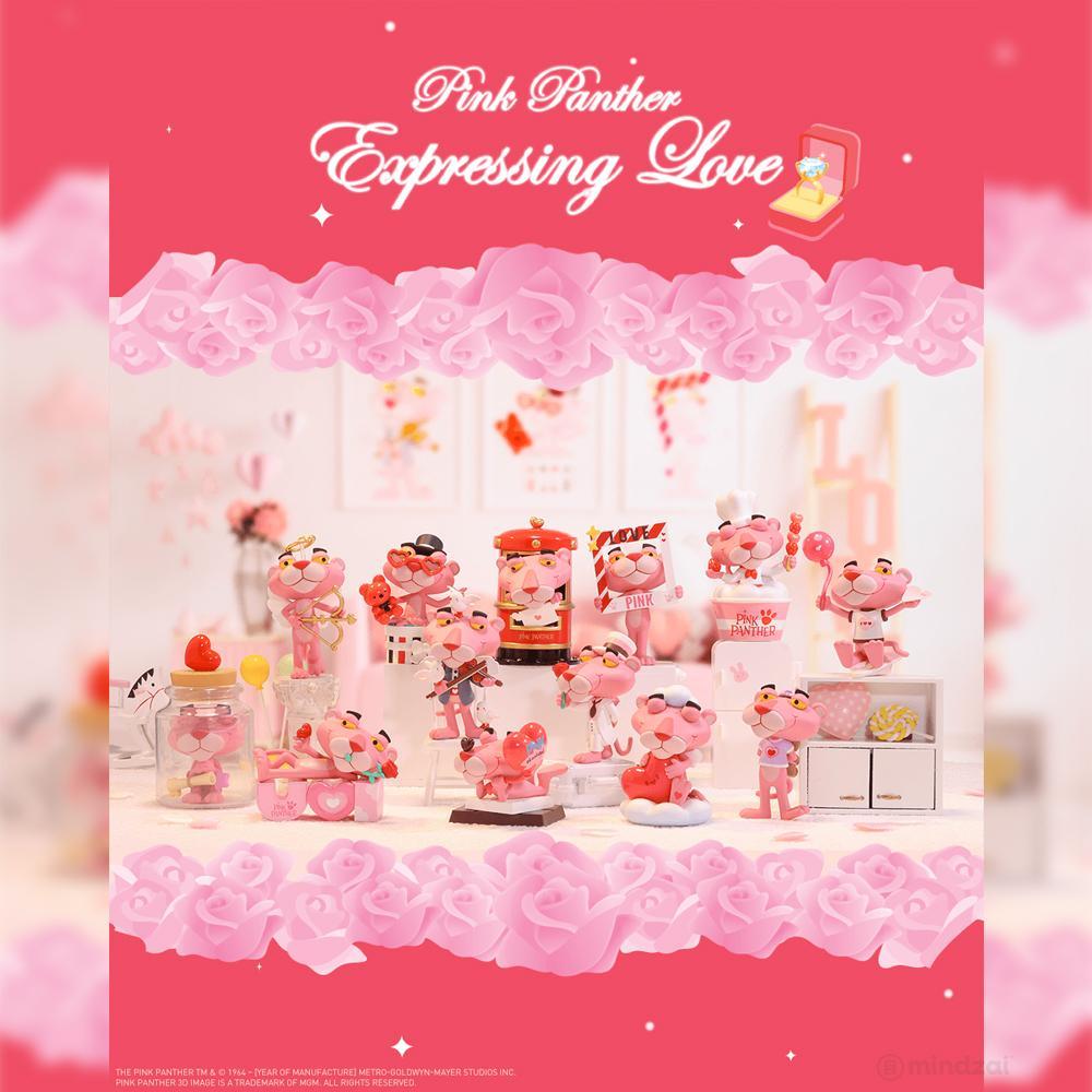 Pink Panther: Expressing Love Blind Box – Martian Toys