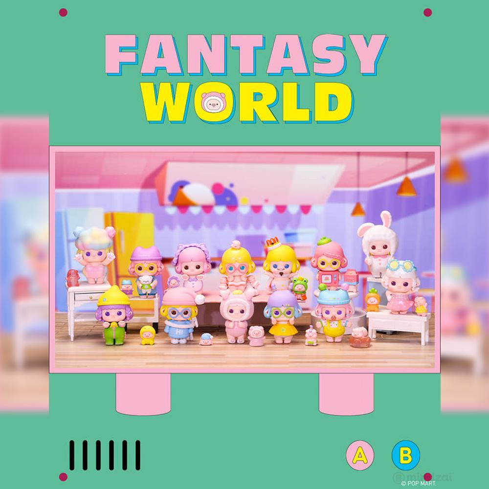 POP MART minico ブラインドBOX 新品未開封 Minico: Fantasy World Blind Box – Martian Toys