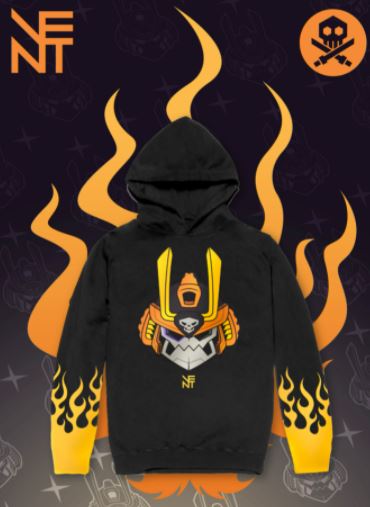 Hellbots Hoodie by Igor Ventura x Quiccs x Martian Toys