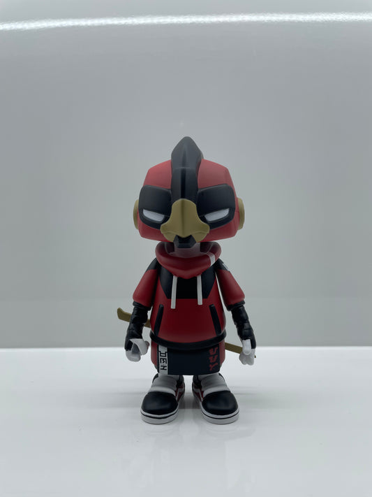 C4: Red Talon by ChknHead Creon x Martian Toys