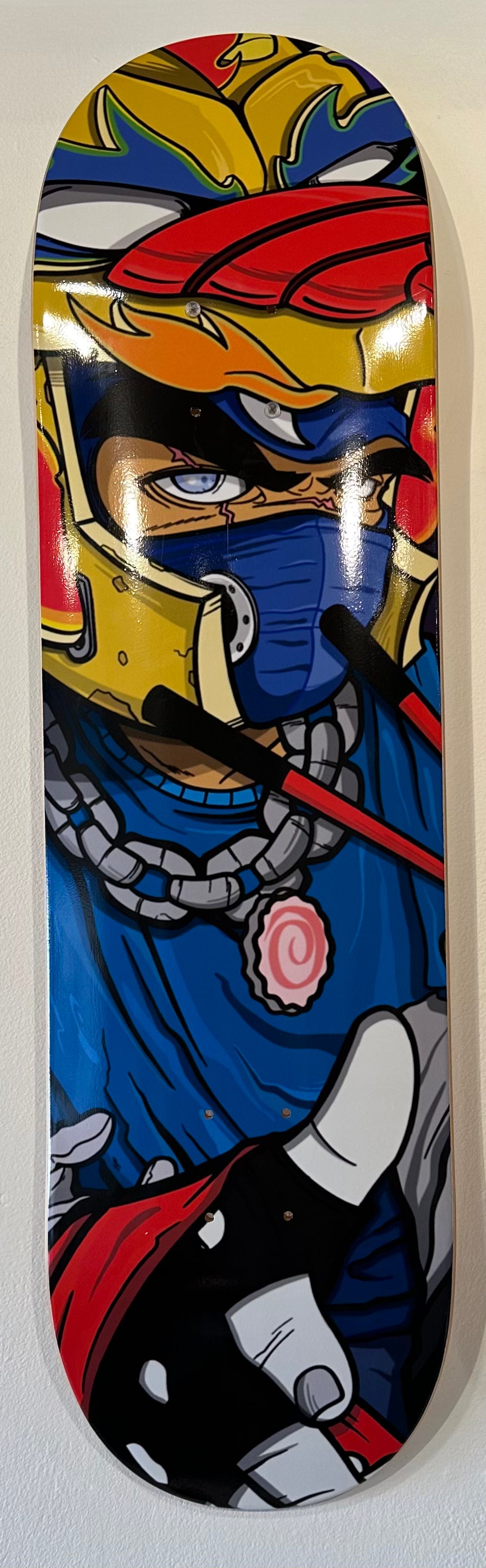 RT2: Heat Wave - Hot Actor / 5th Turtle / 7Sketches Skateboards