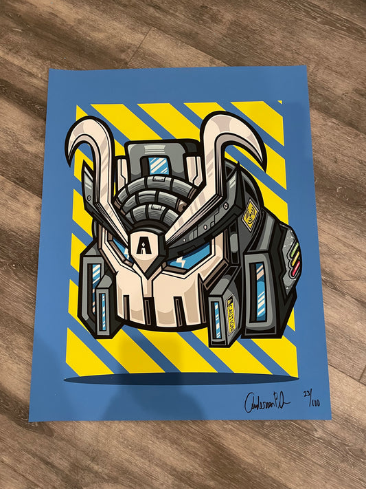 Anderson Bluu TEQ Prints