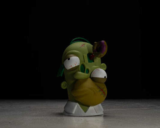 Donut Brain ZOMBIE by Bakea x Martian Toys