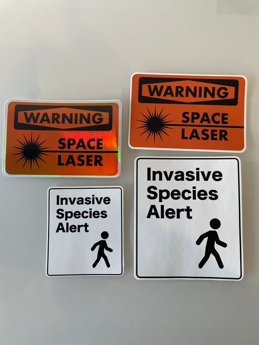 Door Number 1 - Rick Strohmeyer - Stickers