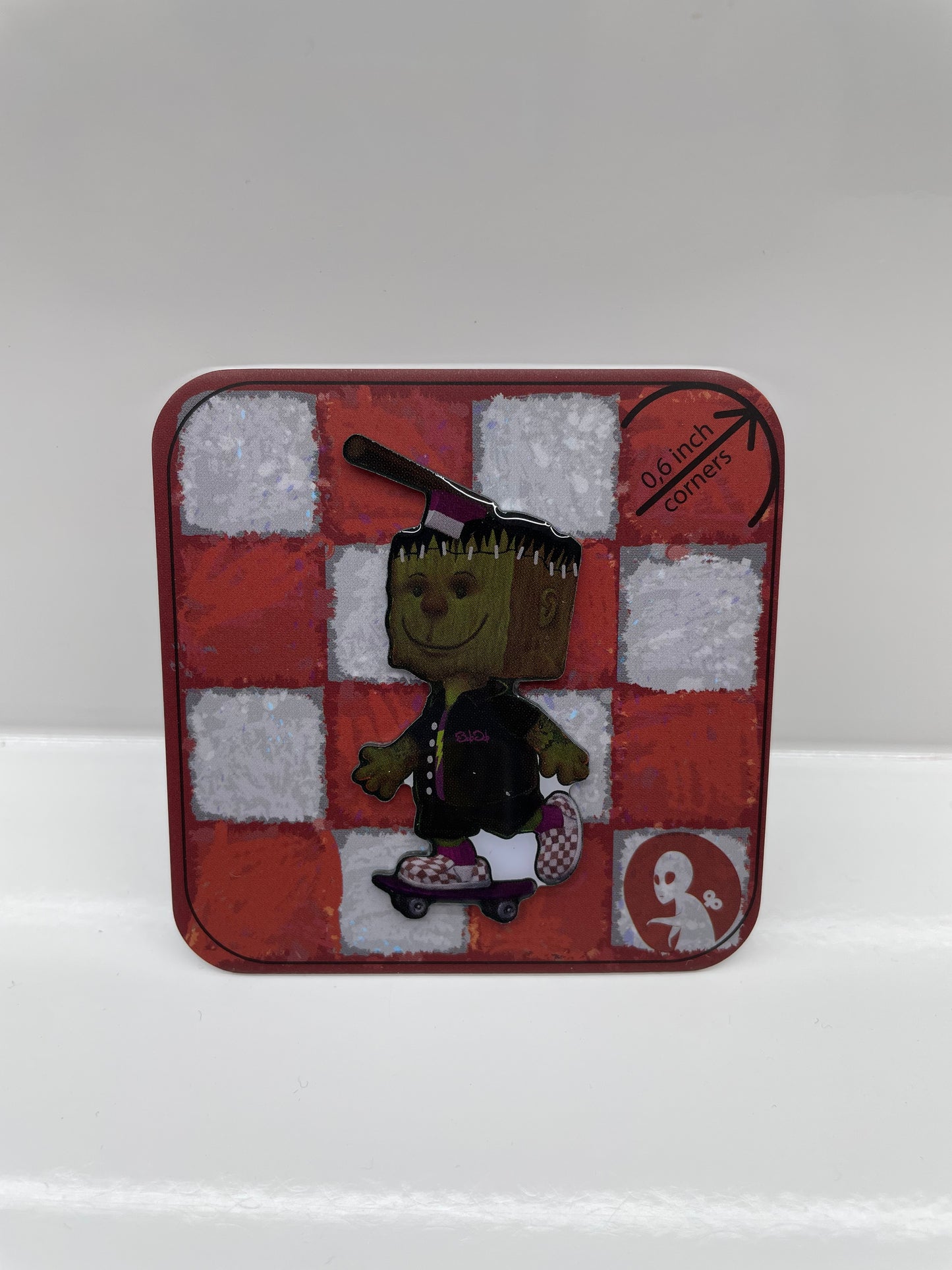 PinHeadz - Bob Dob - Blockhead PINS by Bob Dob x Martian Toys