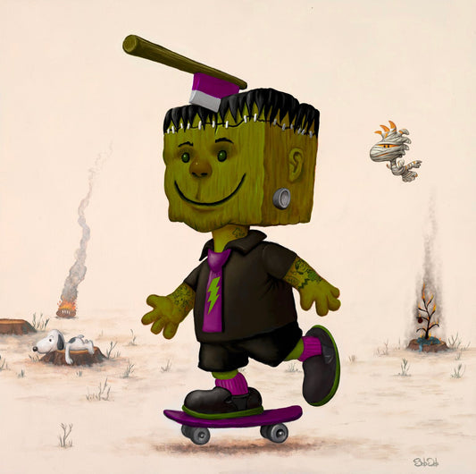 Bob Dob Blockhead PRINTS by Bob Dob x Martian Toys