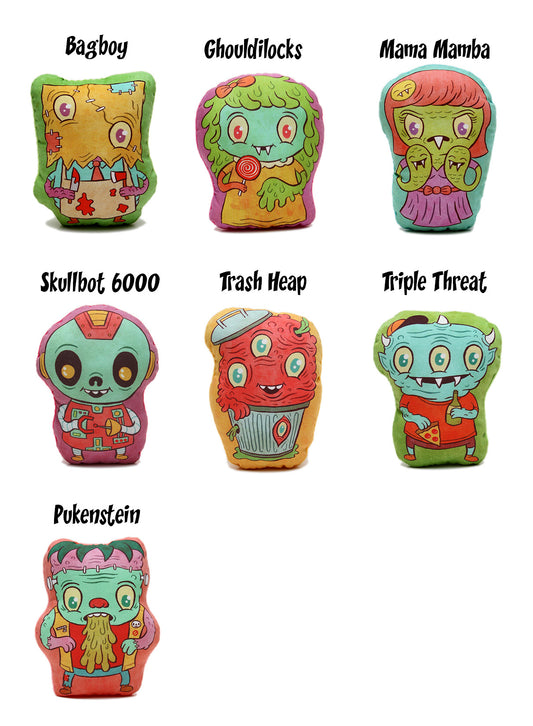 PLUSHtheLIMITS - ManyMiniMonsters by JellyKoe