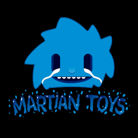 Blue Spiki T-shirt by Mr Biscuit