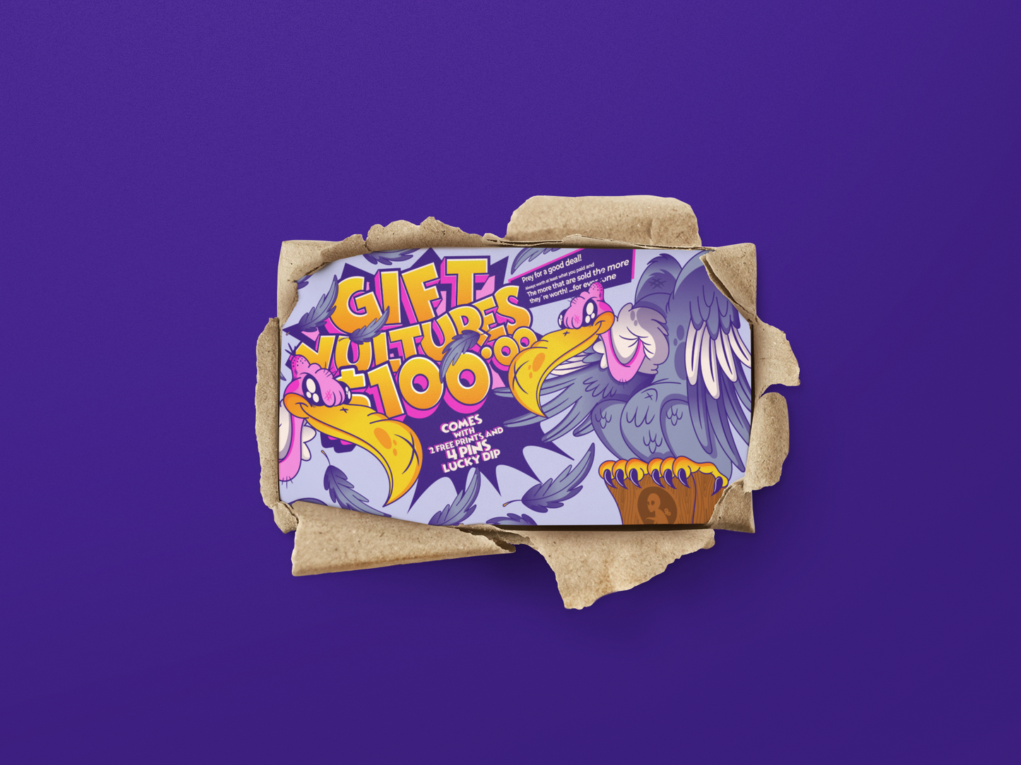 Gift Vultures - $100 Vulture