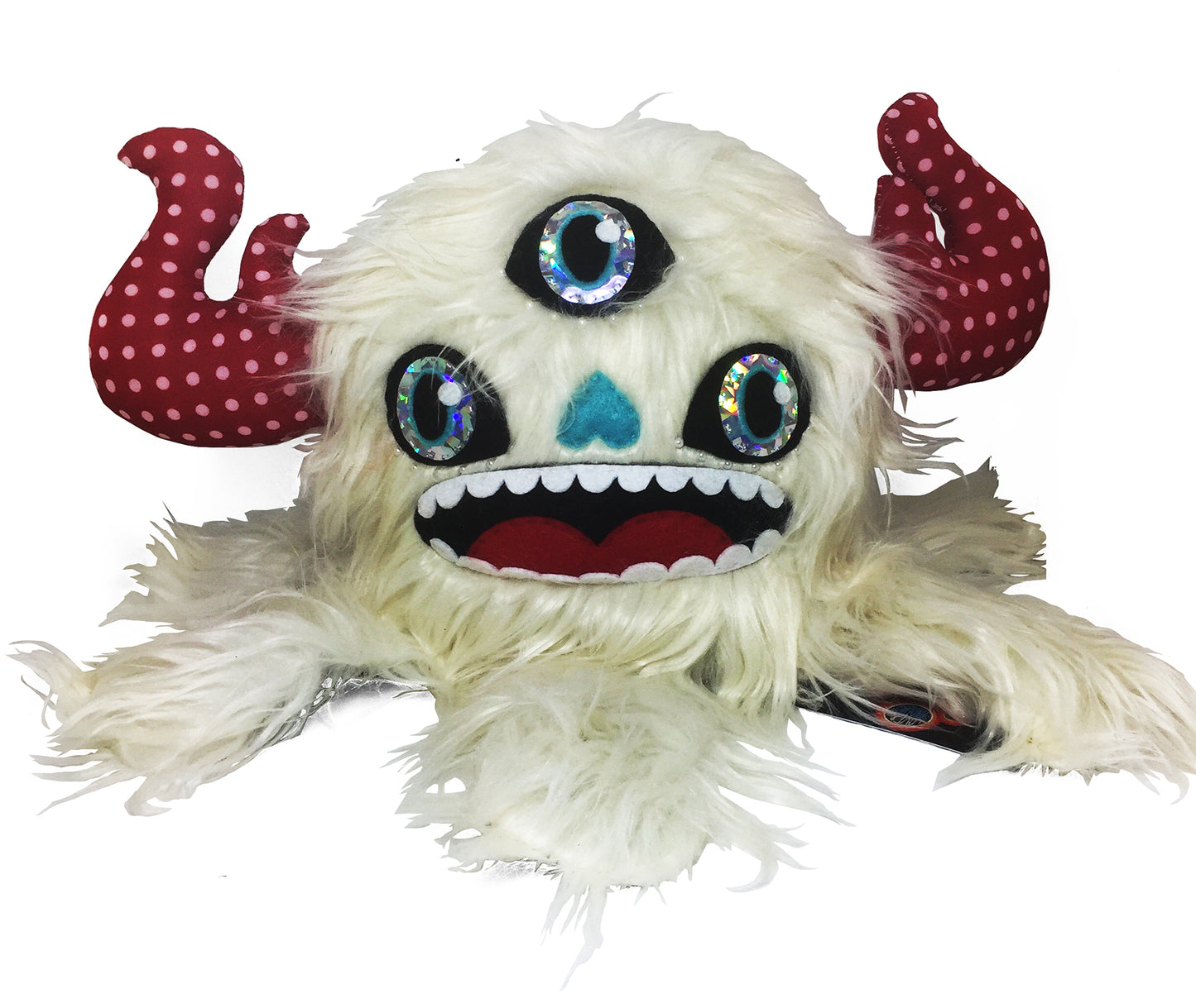 PLUSHtheLIMITS - Triclops Monstroctopus by Love and a Sandwich