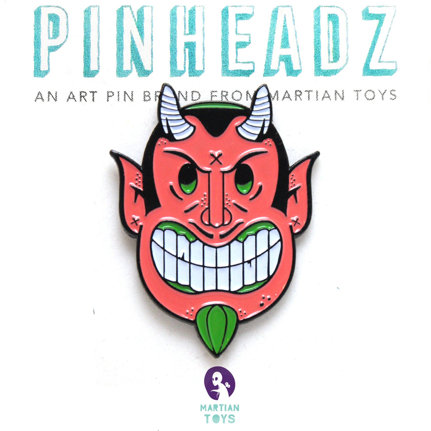 PinHeadz - Ekiem - Red Devil
