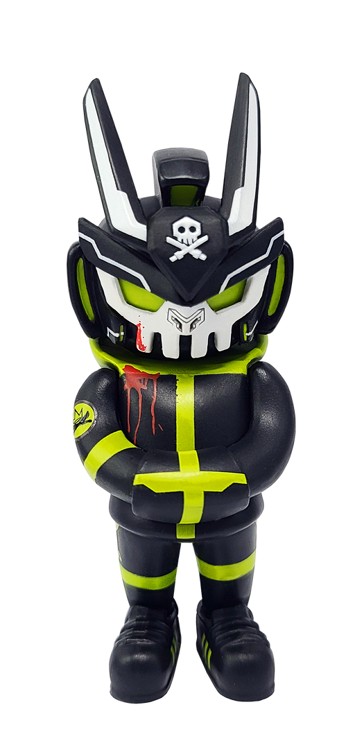 TEQ-R177A MicroTEQ 3" by Playful Gorilla x Quiccs x Martian Toys
