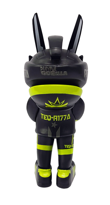TEQ-R177A MicroTEQ 3" by Playful Gorilla x Quiccs x Martian Toys