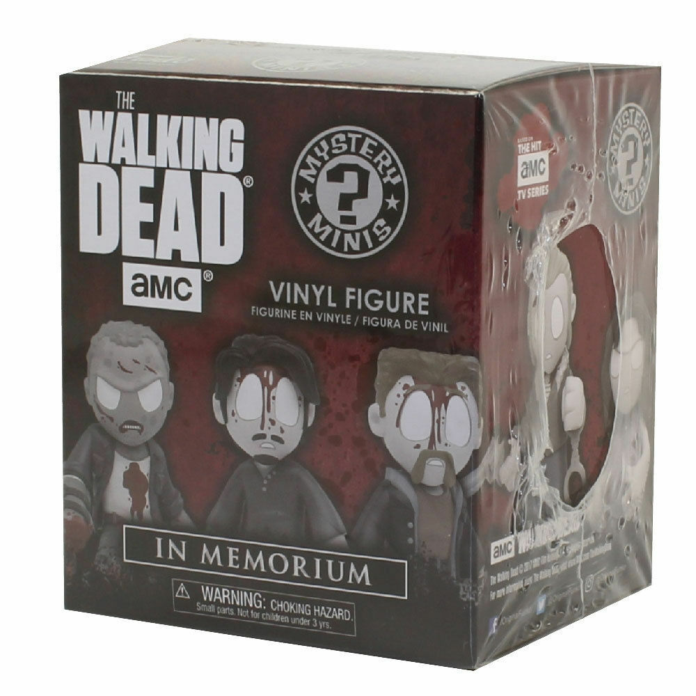 Mystery Minis: Walking Dead In Memorium