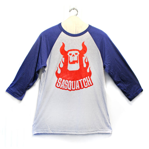 HORNS:Sasquatch T-shirt by Hands In Factory x Martian Toys