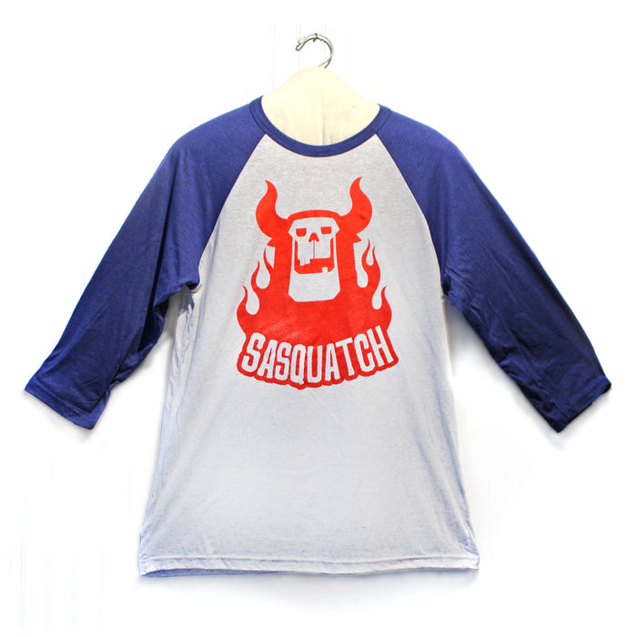 HORNS:Sasquatch T-shirt by Hands In Factory x Martian Toys