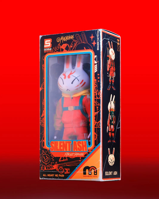 Silent Ash Street Samurai by MadKobra